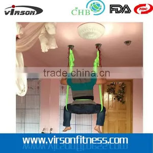 Ningbo Virson Pilates Fitness Flying Anti Gravity Yoga Swing thumbnail-5