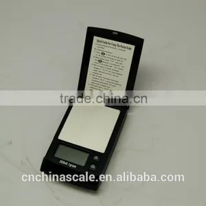 High Precision 0.01g Mini Digital Touch Screen Pocket Scale thumbnail-2