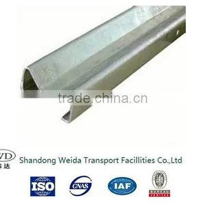 China Hot Dip Galvanized Steel Guardrail Post thumbnail-3