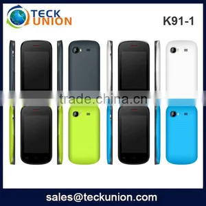K9 3.5''Capacitive Touch Screen Cheap Unlockes Cell Phone With Free Leather Case thumbnail-2