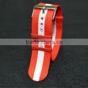 2016 Ballistic 20mm Ballistic Lulu Strap Watch Belt Nato Band Watcband thumbnail-1