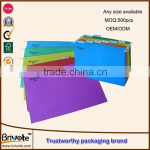 2015 Colorful Wholesale Plastic File Folder Clip/hanging File Folder/pvc File Folder Quality Choice thumbnail-1