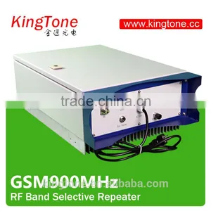 Kingtone 37dBm 5watts Long Distance Coverage REPEATER 890~915MHz 935~960MHz Cellphone Signal Repeater Outdoor rf Signal Repeater thumbnail-1