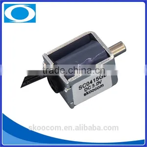DC Mini Air Valve Normal Open Micro Solenoid BPM Valve SC0415GL thumbnail-1