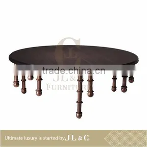 Luxury Living Room AT00-02 Elegant Tea Table High-end Furniture Factory Price From China JL&C Furniture thumbnail-1