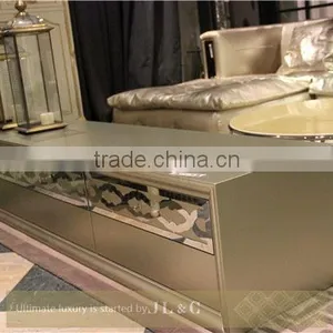 JH15-01 Luxury Design Eco tv Cabinet Made in China-JL&C Furniture thumbnail-3