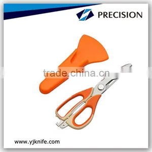 9'' TPR Handle Kitchen Scissors thumbnail-1