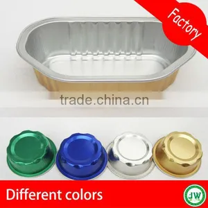 Colorful Aluminum Foil Puffing Cup With Lid thumbnail-1