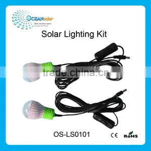 Hot Sell DC Solar Home Lighting Kit thumbnail-5
