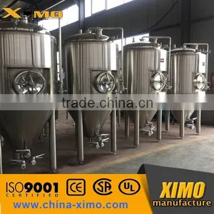 XIMO Brewery Equipment,Luxury Copper Beer Making Machine ,1000l Beer Fermenter for Sale thumbnail-4