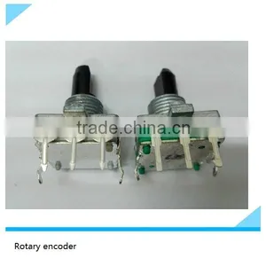 HongYu 16mm 360 Degree Endless Rotary Encoder, C.w Shaft Rotational Direction Rotary Encoder thumbnail-3