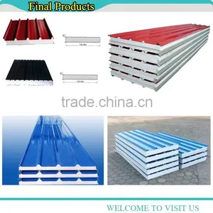 FX Eps Sandwich Panel Foam Making Machine thumbnail-1