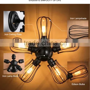 Ceiling Light Wall Lamp Wall Light Edison Led Bulb Interior Houseware Led Interior Antique Wall Light thumbnail-5