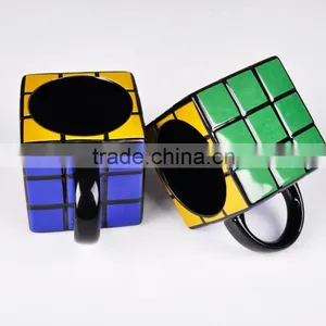 OEM Ceramic Rubik's Cube 3D Mug thumbnail-2
