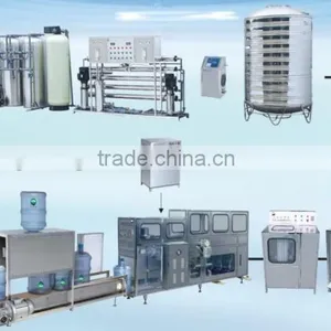 Plastic Jars for Water/bucket Filling/cap Filling Machine/5 Gallon Drinking Water Line thumbnail-6
