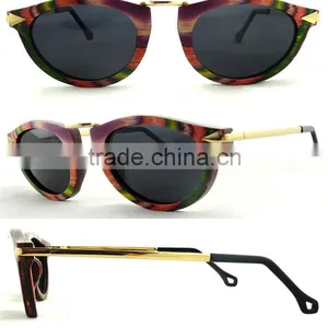 New Design Wooden Sunglasses,Double Spring Hinge For Wooden Sunglasses thumbnail-1