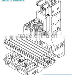 Vertical Machining Center VMC1890B thumbnail-2