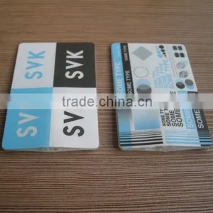Plastic PVC Flat Card Flashlight for Promotion thumbnail-1