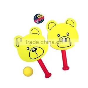 Cartoon Bear Foam Best Table Tennis Racket Price thumbnail-2