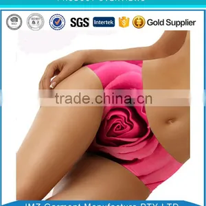 Digital Print Panties for Custom Women Underwear thumbnail-3
