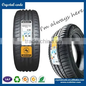 Good Quality Printing Custom Adhesive Tyre Sticker thumbnail-1
