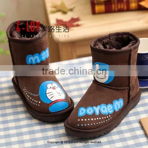 Hot Sales High Quality and Cheap China Russian Fur Boots for Girls thumbnail-1