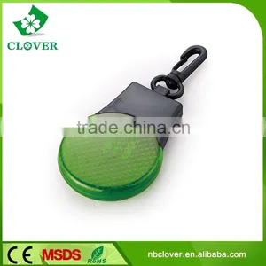 ABS Material 3 LED Round Shape Keychain With Light thumbnail-3