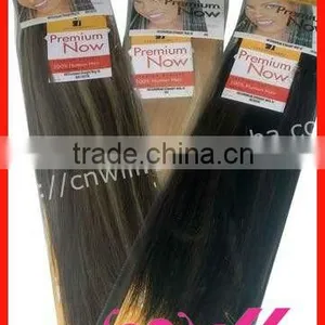Beauty Silky Straight Indian Clip in Hair Extensions 100% Indian Virgin Clip in Hair Extensions for Black Women thumbnail-1