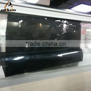 Black Color 99% UV-rejection Car Static Reusable Window Film thumbnail-3