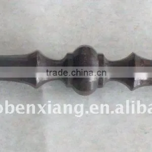 Ornamental Wrought Iron Forged Steel Pickets Bar Used on Fence,stailing,guardrail,gate thumbnail-1
