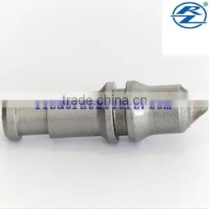 C21 C31round Shank Trencher Cutter Bits Bullet Teeth Tungsten Carbide Trenching Conical Picks thumbnail-2