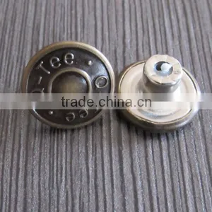 Casual Wear Metal Jeans Button thumbnail-2