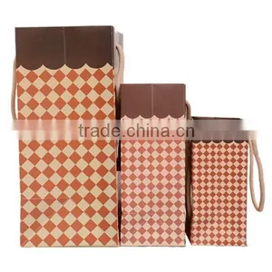 Multiple Color and Style Paper Bag Shopping Bag thumbnail-6