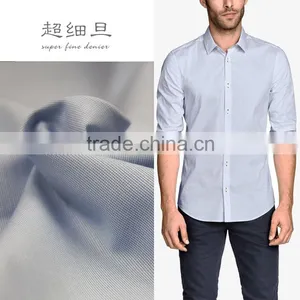 1mm Yarn Dyed Stipe Fabric for Polo Shirt thumbnail-1