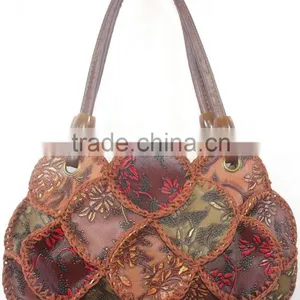 2016 Autumn Winter Collection Women Handbag Wholesale Factory Price Best Quality Unique Design Totally Handmade thumbnail-2