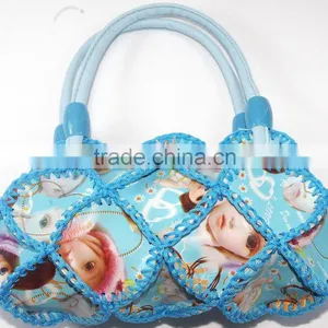 China Factory Classic Style Woman Handbag Exquisite Design High Quality Material thumbnail-3
