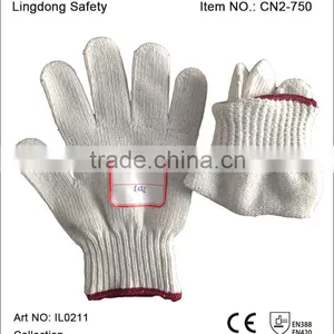 COTTON KNITTED GLOVES thumbnail-5