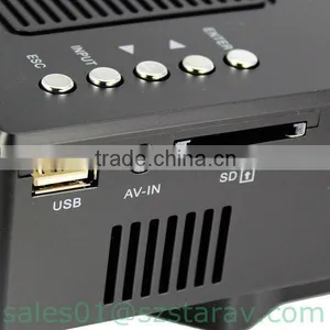 Small Video UC28 Projector China Supply Multimedia Led Projector Low Cost Digital HDMI thumbnail-3