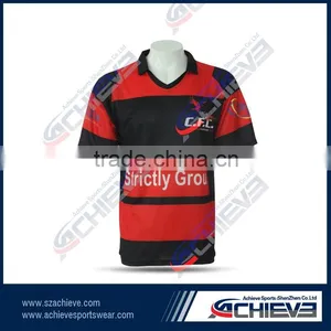 Custom Design and Custom Sizes Big and Tall Rugby Shirts thumbnail-2