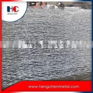 High Quality Guaranteed Hot Dipped River Bank Gabion Box Price thumbnail-2