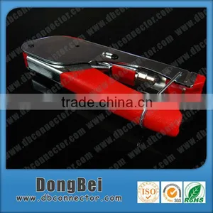 Waterproof Maler Rg6 Connector Crimping Tool thumbnail-1