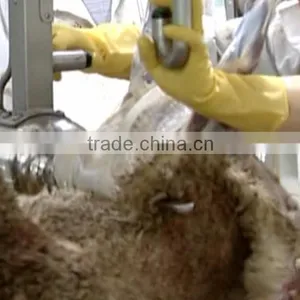 Goat Slaughter House's Automatic Goat Hide Barker thumbnail-3