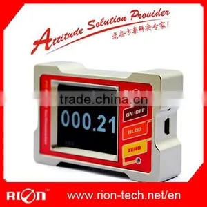 360degree 0.05degree High Accuracy High Precision Inclinometer , Single Axis Inclinometer Packed In Wooden Box thumbnail-1