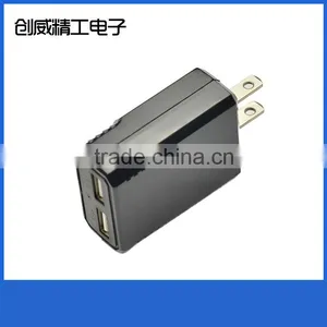 Hot Selling Good Quality Factory Price EU Plug Cell Phone Wall Charger 5v 2 a Usb Travel Charger ce Fcc thumbnail-6
