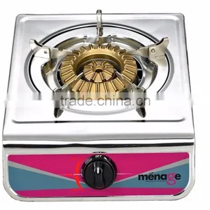 Single Burner Tabletop GAS STOVE With Steel Burner thumbnail-1