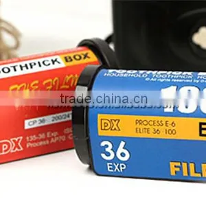 Roll Film Style Plastic Toothpick Holder thumbnail-2