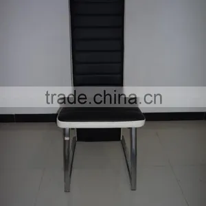 DC-3008 Modern Design Leather Dining Chair thumbnail-2