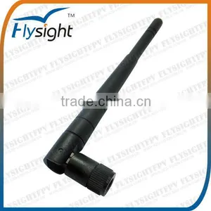 Fpv Wireless Video Transmitter Receiver 6dBi 155cm Folding Rubber Duck 5.8Ghz Antenna for RC TX RX thumbnail-1