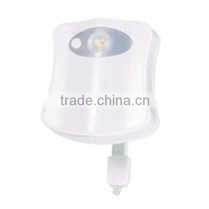 Red And Green LED Sensor Motion Activated Toilet Light Bathroom Flush Toilet Lamp Battery-Operated Night Light thumbnail-6