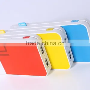 REMAX Double USB Colorful Power Box Universal External Battery Power Bank thumbnail-2